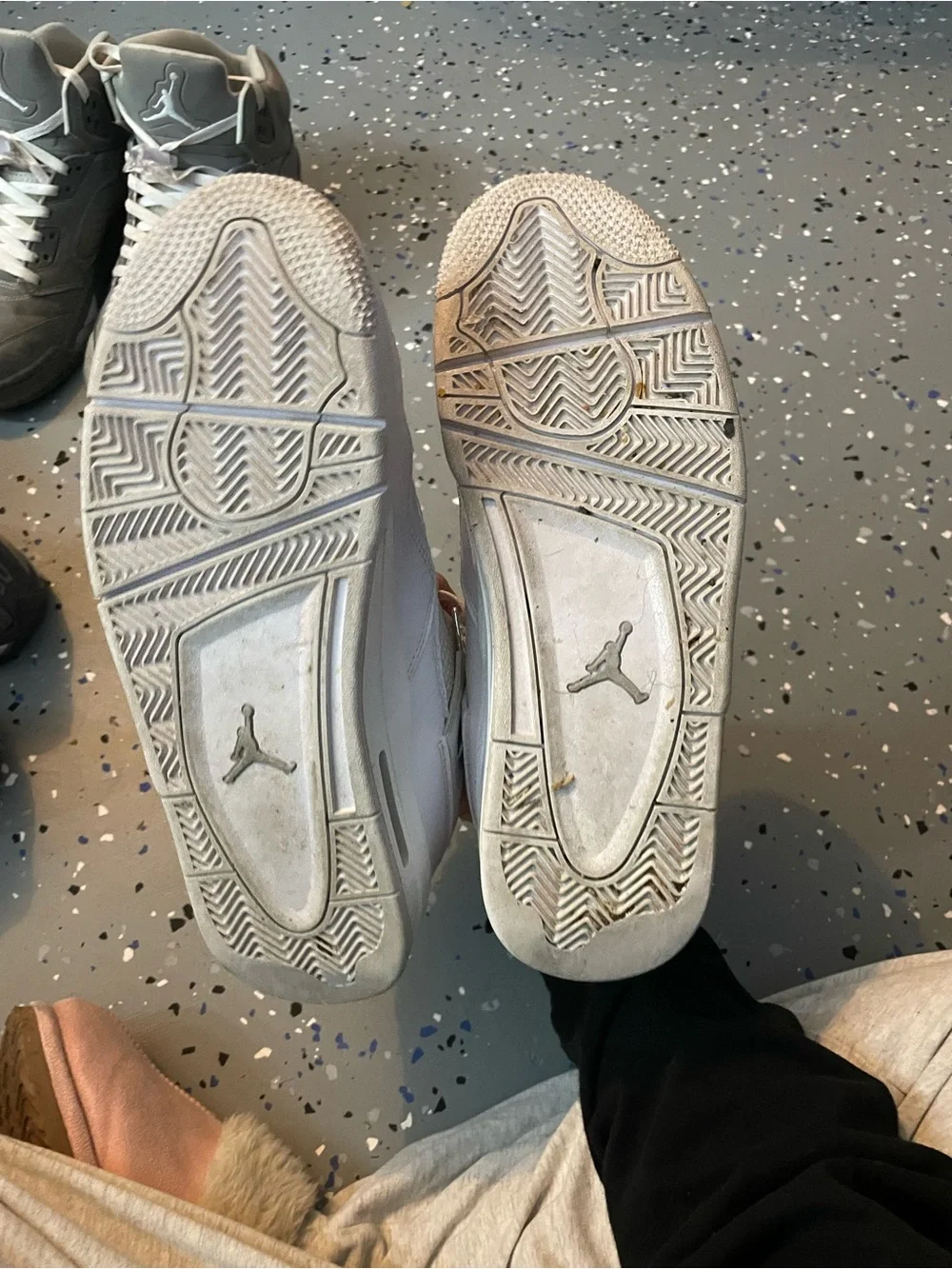 Air Jordan 4 retro “Pure Money”